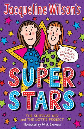 Jacqueline Wilson's Superstars by Jacqueline Wilson 9780440864554 [USED COPY]