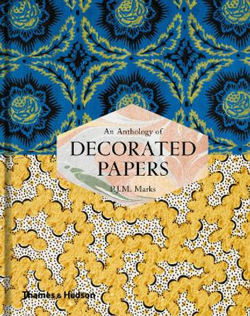 An Anthology of Decorated Papers: A Sourcebook for Designers by P.J.M. Marks 9780500293928 [USED COPY]