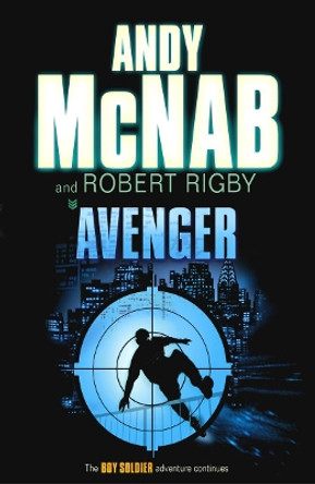 Avenger by Andy McNab 9780552552233 [USED COPY]