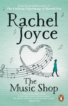 The Music Shop by Rachel Joyce 9780552779456 [USED COPY]