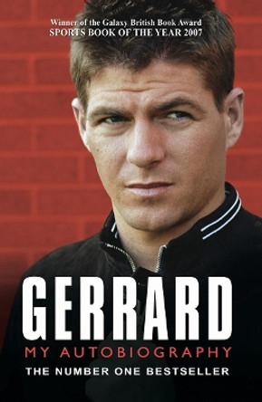 Gerrard: My Autobiography by Steven Gerrard 9780553817331 [USED COPY]