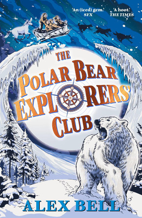 The Polar Bear Explorers' Club by Alex Bell 9780571332540 [USED COPY]