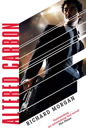 Altered Carbon: Netflix Altered Carbon book 1 by Richard Morgan 9780575081246 [USED COPY]