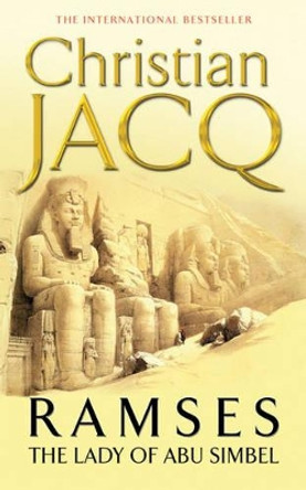 The Lady of Abu Simbel by Christian Jacq 9780671010232 [USED COPY]