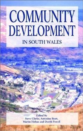 Community Development in South Wales by Steve Clarke 9780708317341 [USED COPY]