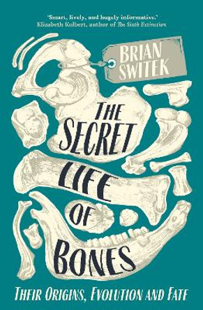 The Secret Life of Bones: Their Origins, Evolution and Fate by Brian Switek 9780715653791 [USED COPY]