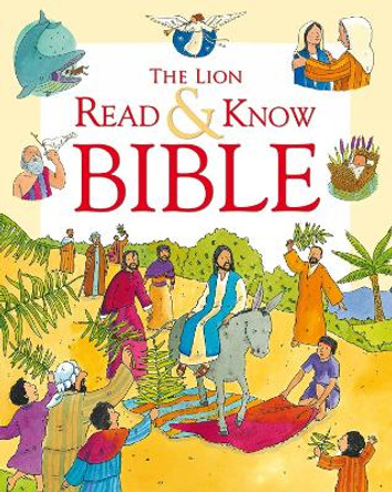 The Lion Read and Know Bible by Sophie Piper 9780745976396 [USED COPY]