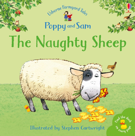 The Naughty Sheep by Heather Amery 9780746063170 [USED COPY]