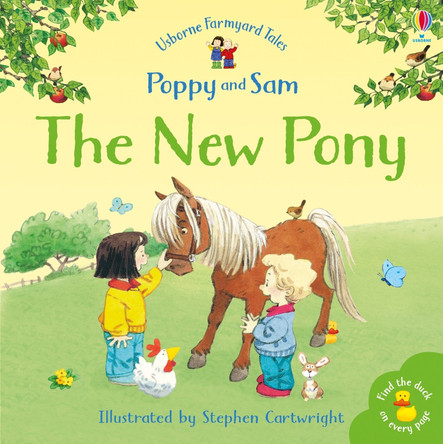 The New Pony by Heather Amery 9780746063194 [USED COPY]