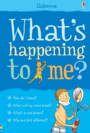 What's Happening To Me?: Boy by Alex Frith 9780746076637 [USED COPY]