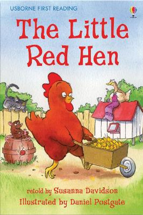 The Little Red Hen by Susanna Davidson 9780746091364 [USED COPY]