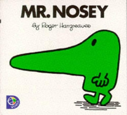 Mr.Nosey by Roger Hargreaves 9780749838133 [USED COPY]