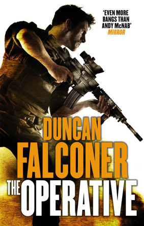 The Operative by Duncan Falconer 9780751544770 [USED COPY]