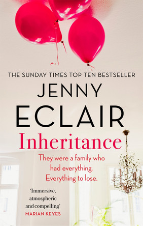 Inheritance: The new novel from the author of Richard & Judy bestseller Moving by Jenny Eclair 9780751567038 [USED COPY]