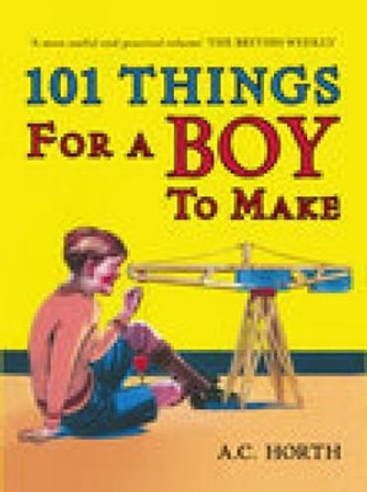 101 Things for a Boy to Make by Arthur C. Horth 9780752442617 [USED COPY]