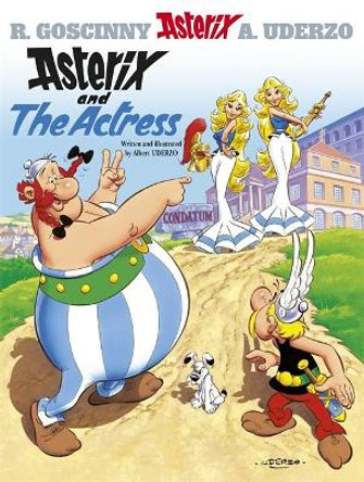 Asterix: Asterix And The Actress: Album 31 by Albert Uderzo 9780752846583 [USED COPY]