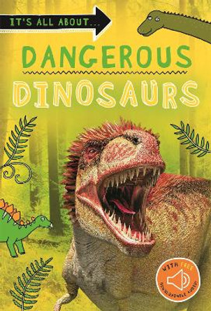 It's all about... Deadly Dinosaurs by Kingfisher 9780753446058 [USED COPY]