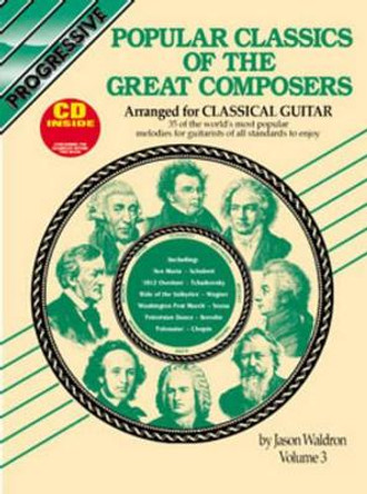 Prog. Popular Classics of the Great Composers 3 by WALDRON 9780947183660