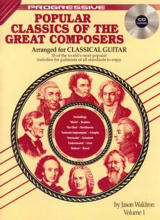 Progressive Popular Classics of Great Composers 1 by WALDRON 9780947183202