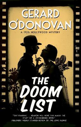 The Doom List Gerard O'Donovan 9781780296906