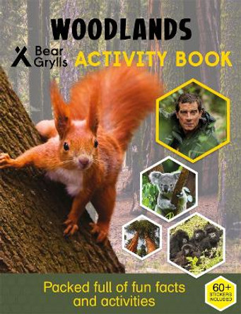 Bear Grylls Sticker Activity: Woodlands by Bear Grylls