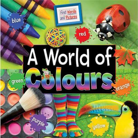 A World of Colours: First Words and Pictures: 2017 by Ruth Owen 9781911341666