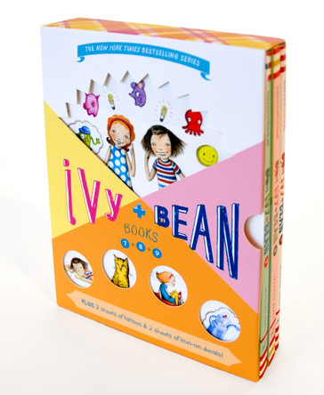 Ivy + Bean Boxed Set 3: Books 7-9 by Annie Barrows