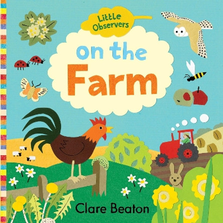 On the Farm by Clare Beaton 9781912909063 [USED COPY]