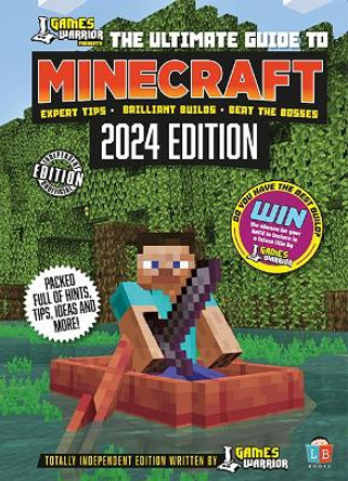 Minecraft Ultimate Guide by GamesWarrior 2024 Edition by Little Brother Books 9781915788153 [USED COPY]