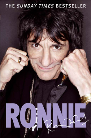 Ronnie by Ronnie Wood 9780330445047 [USED COPY]