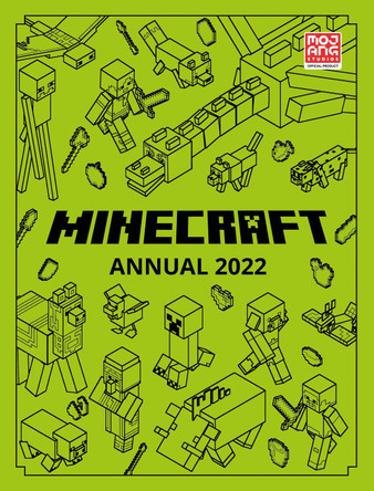 Minecraft Annual 2022 by Mojang 9780755501076 [USED COPY]