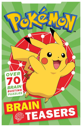 Pokemon Brain Teasers by Egmont Publishing UK 9780755501854 [USED COPY]