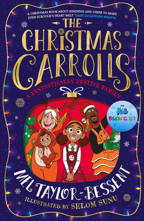 The Christmas Carrolls by Mel Taylor-Bessent 9780755503629 [USED COPY]