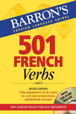 501 French Verbs, 6th Edition by Christopher Kendris 9780764179839 [USED COPY]