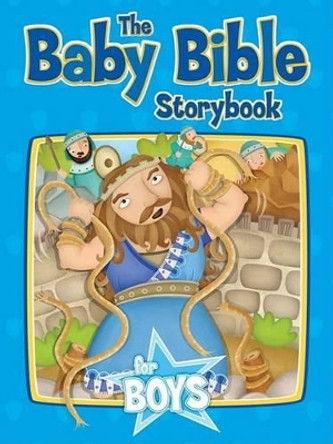 Baby Bible Storybook for Boys by Robin Currie 9780781435017 [USED COPY]