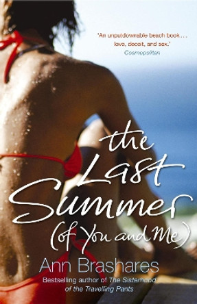 The Last Summer (of You & Me) by Ann Brashares 9780340953471 [USED COPY]