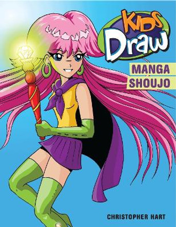 Kids Draw Manga Shoujo by Christopher Hart 9780823026227 [USED COPY]