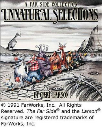 Unnatural Selections by Gary Larson 9780836218817 [USED COPY]