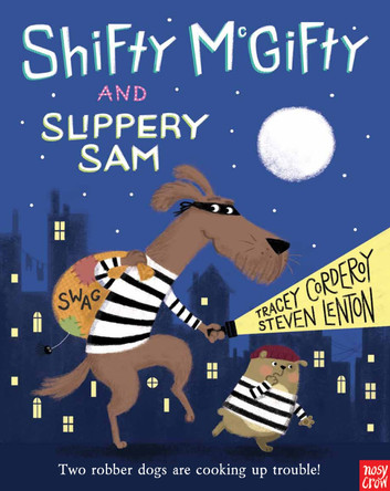 Shifty McGifty and Slippery Sam by Tracey Corderoy 9780857631466 [USED COPY]