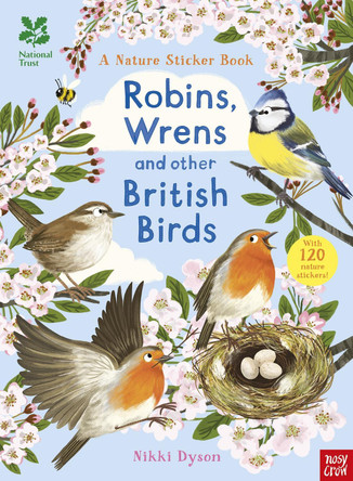 National Trust: Robins, Wrens and other British Birds by Nikki Dyson 9780857639301 [USED COPY]