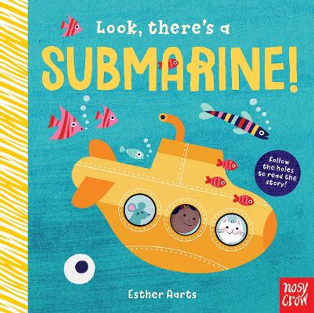 Look, There's a Submarine! by Esther Aarts 9780857638939 [USED COPY]