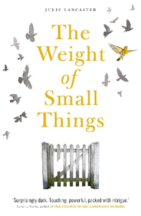 The Weight of Small Things by Julie Lancaster 9781913406189 [USED COPY]