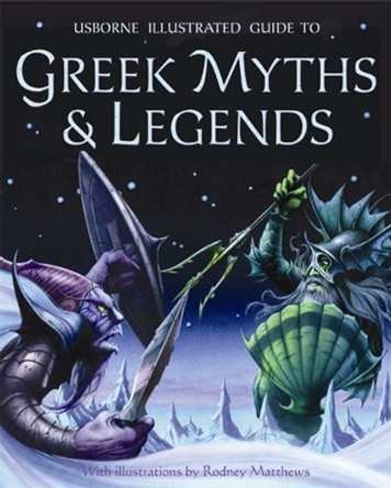 Greek Myths and Legends by Cheryl Evans 9780746087190 [USED COPY]