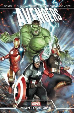 Avengers: Mighty Origins by Peter David 9780785185253 [USED COPY]