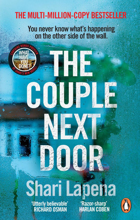 The Couple Next Door by Shari Lapena 9780552173148 [USED COPY]