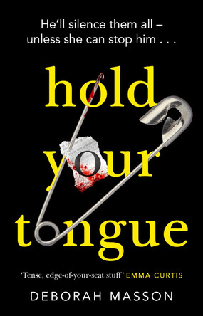 Hold Your Tongue by Deborah Masson 9780552176521 [USED COPY]