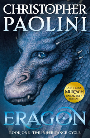 Eragon: Book One by Christopher Paolini 9780552552097 [USED COPY]