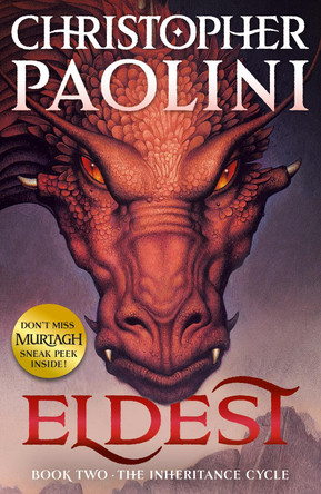 Eldest: Book Two by Christopher Paolini 9780552552110 [USED COPY]