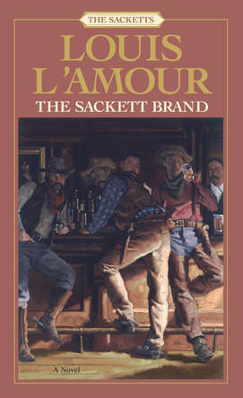 Sackett Brand by Louis L'Amour 9780553276855 [USED COPY]