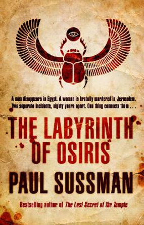 The Labyrinth of Osiris by Paul Sussman 9780553818741 [USED COPY]